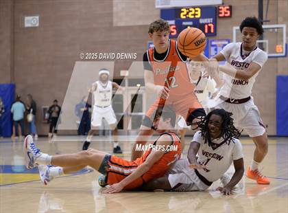 Thumbnail 2 in Weston Ranch vs. Pacifica Christian (Meet in the Middle Classic) photogallery.