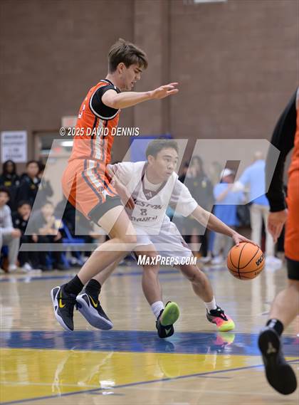 Thumbnail 3 in Weston Ranch vs. Pacifica Christian (Meet in the Middle Classic) photogallery.