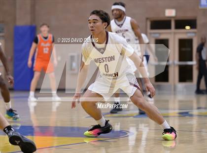 Thumbnail 1 in Weston Ranch vs. Pacifica Christian (Meet in the Middle Classic) photogallery.