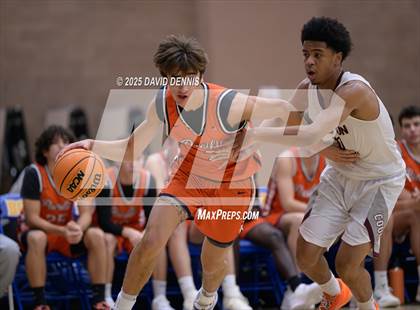 Thumbnail 1 in Weston Ranch vs. Pacifica Christian (Meet in the Middle Classic) photogallery.