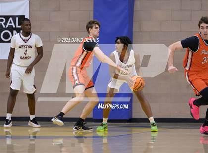 Thumbnail 1 in Weston Ranch vs. Pacifica Christian (Meet in the Middle Classic) photogallery.