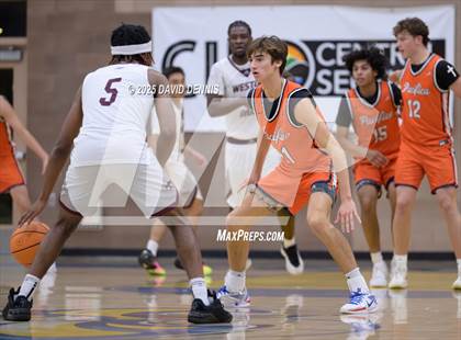 Thumbnail 3 in Weston Ranch vs. Pacifica Christian (Meet in the Middle Classic) photogallery.