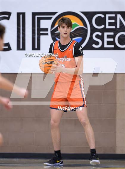 Thumbnail 1 in Weston Ranch vs. Pacifica Christian (Meet in the Middle Classic) photogallery.