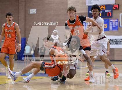 Thumbnail 3 in Weston Ranch vs. Pacifica Christian (Meet in the Middle Classic) photogallery.