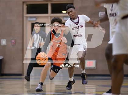 Thumbnail 3 in Weston Ranch vs. Pacifica Christian (Meet in the Middle Classic) photogallery.