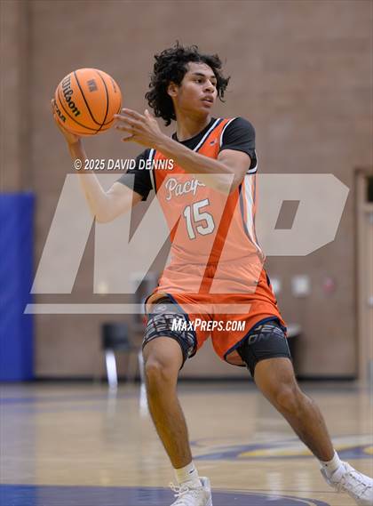 Thumbnail 1 in Weston Ranch vs. Pacifica Christian (Meet in the Middle Classic) photogallery.