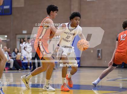 Thumbnail 3 in Weston Ranch vs. Pacifica Christian (Meet in the Middle Classic) photogallery.