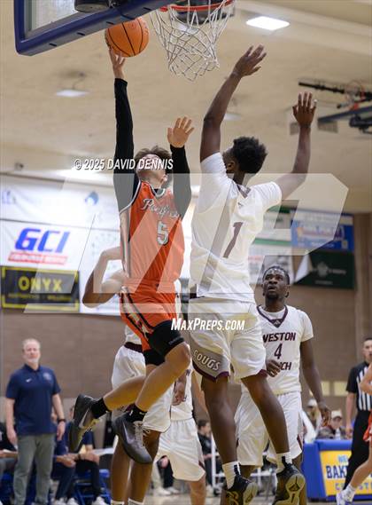 Thumbnail 1 in Weston Ranch vs. Pacifica Christian (Meet in the Middle Classic) photogallery.