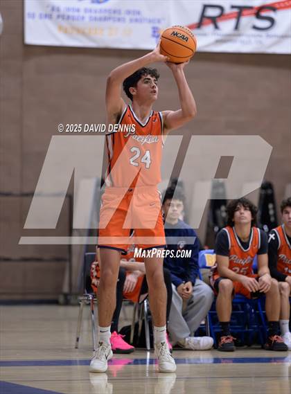 Thumbnail 1 in Weston Ranch vs. Pacifica Christian (Meet in the Middle Classic) photogallery.