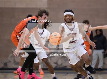 Thumbnail 1 in Weston Ranch vs. Pacifica Christian (Meet in the Middle Classic) photogallery.