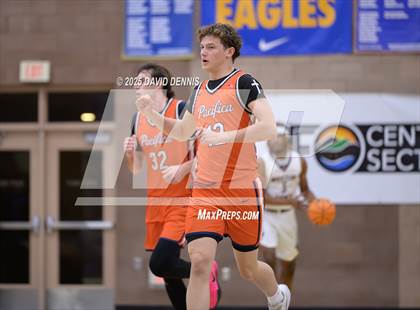 Thumbnail 3 in Weston Ranch vs. Pacifica Christian (Meet in the Middle Classic) photogallery.