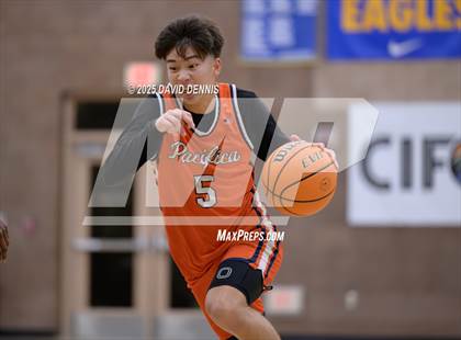 Thumbnail 2 in Weston Ranch vs. Pacifica Christian (Meet in the Middle Classic) photogallery.