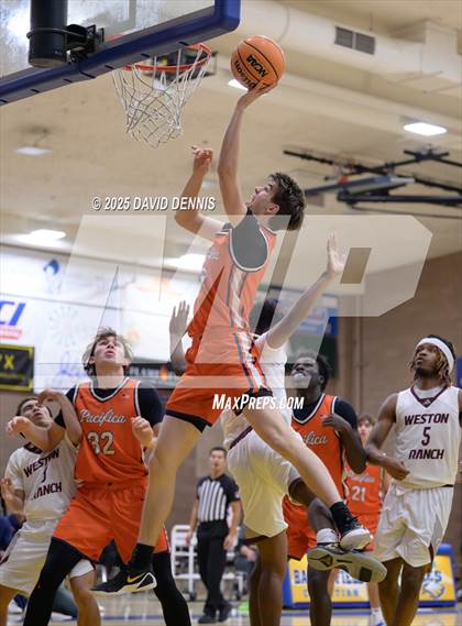 Thumbnail 3 in Weston Ranch vs. Pacifica Christian (Meet in the Middle Classic) photogallery.