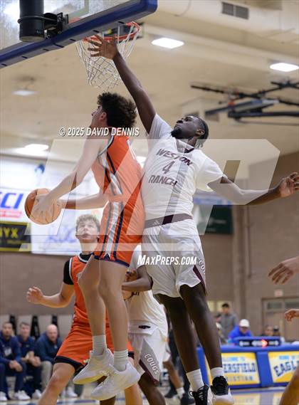Thumbnail 2 in Weston Ranch vs. Pacifica Christian (Meet in the Middle Classic) photogallery.
