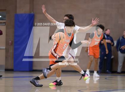 Thumbnail 2 in Weston Ranch vs. Pacifica Christian (Meet in the Middle Classic) photogallery.