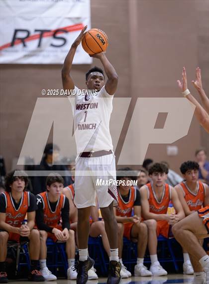 Thumbnail 3 in Weston Ranch vs. Pacifica Christian (Meet in the Middle Classic) photogallery.