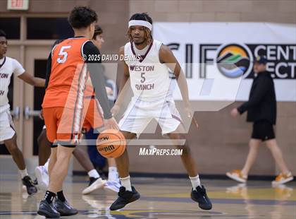 Thumbnail 2 in Weston Ranch vs. Pacifica Christian (Meet in the Middle Classic) photogallery.