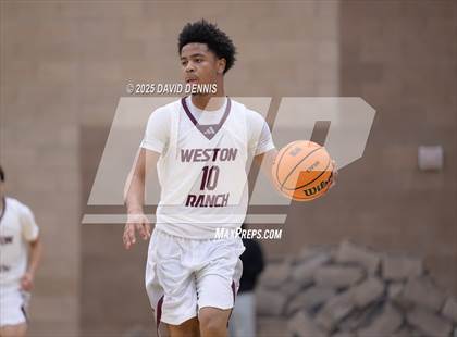 Thumbnail 2 in Weston Ranch vs. Pacifica Christian (Meet in the Middle Classic) photogallery.