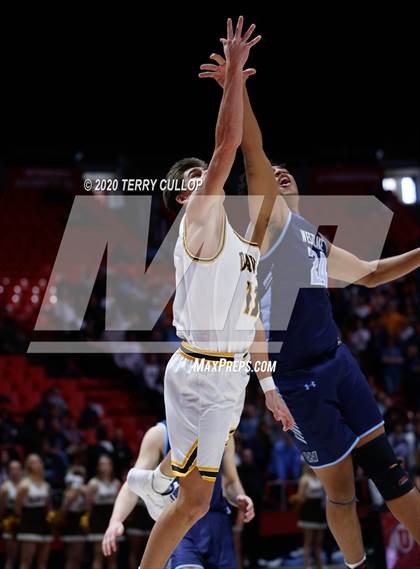 Thumbnail 2 in Westlake vs. Davis (UHSAA 6A Quarterfinal) photogallery.