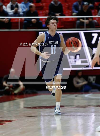 Thumbnail 3 in Westlake vs. Davis (UHSAA 6A Quarterfinal) photogallery.