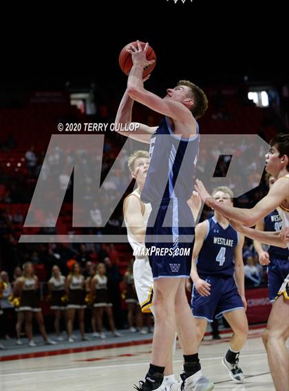 Thumbnail 2 in Westlake vs. Davis (UHSAA 6A Quarterfinal) photogallery.