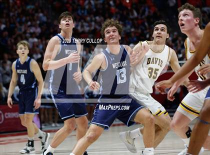 Thumbnail 3 in Westlake vs. Davis (UHSAA 6A Quarterfinal) photogallery.