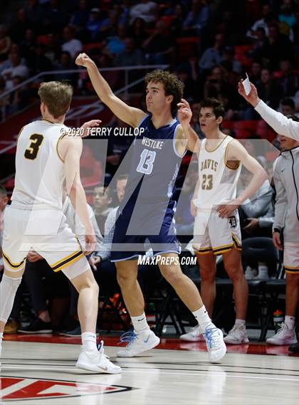 Thumbnail 1 in Westlake vs. Davis (UHSAA 6A Quarterfinal) photogallery.
