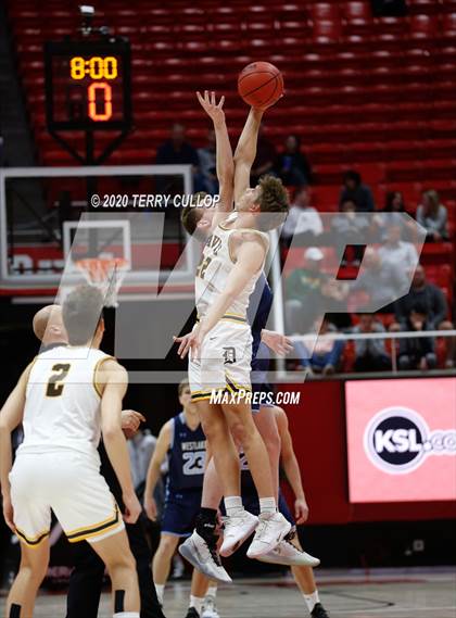 Thumbnail 1 in Westlake vs. Davis (UHSAA 6A Quarterfinal) photogallery.