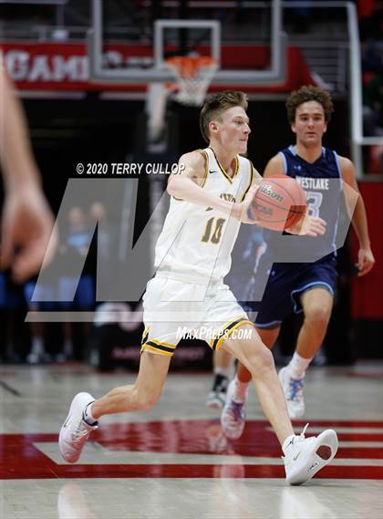 Thumbnail 2 in Westlake vs. Davis (UHSAA 6A Quarterfinal) photogallery.