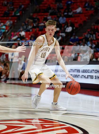 Thumbnail 3 in Westlake vs. Davis (UHSAA 6A Quarterfinal) photogallery.