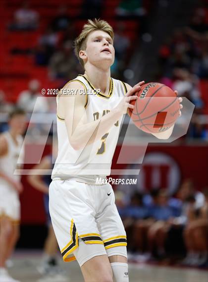 Thumbnail 1 in Westlake vs. Davis (UHSAA 6A Quarterfinal) photogallery.