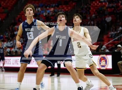 Thumbnail 2 in Westlake vs. Davis (UHSAA 6A Quarterfinal) photogallery.