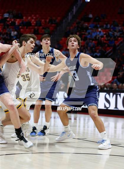 Thumbnail 3 in Westlake vs. Davis (UHSAA 6A Quarterfinal) photogallery.