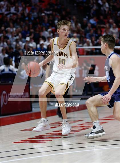 Thumbnail 1 in Westlake vs. Davis (UHSAA 6A Quarterfinal) photogallery.