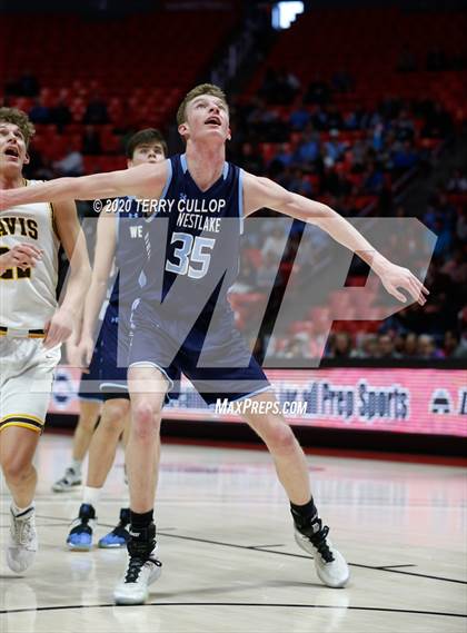 Thumbnail 1 in Westlake vs. Davis (UHSAA 6A Quarterfinal) photogallery.