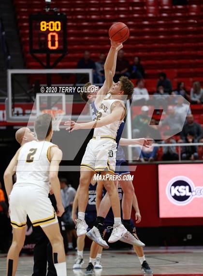 Thumbnail 2 in Westlake vs. Davis (UHSAA 6A Quarterfinal) photogallery.