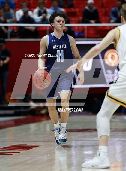 Thumbnail 1 in Westlake vs. Davis (UHSAA 6A Quarterfinal) photogallery.