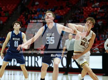 Thumbnail 2 in Westlake vs. Davis (UHSAA 6A Quarterfinal) photogallery.