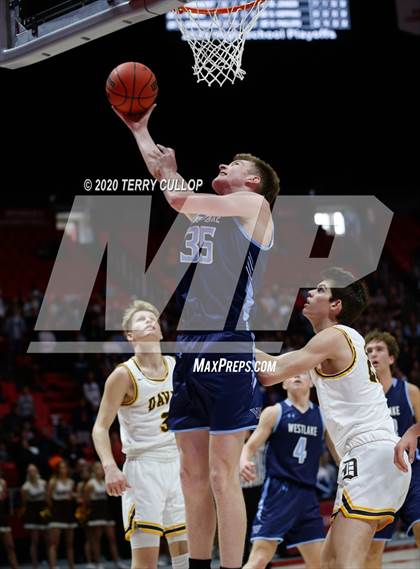 Thumbnail 3 in Westlake vs. Davis (UHSAA 6A Quarterfinal) photogallery.