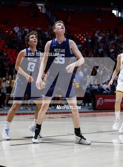 Thumbnail 1 in Westlake vs. Davis (UHSAA 6A Quarterfinal) photogallery.
