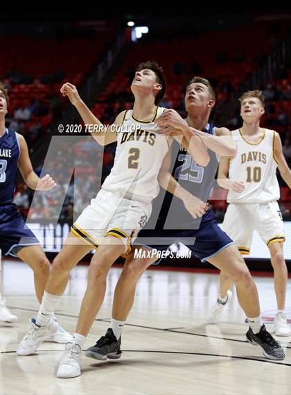 Thumbnail 1 in Westlake vs. Davis (UHSAA 6A Quarterfinal) photogallery.