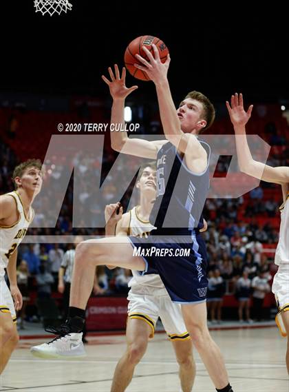 Thumbnail 1 in Westlake vs. Davis (UHSAA 6A Quarterfinal) photogallery.