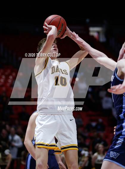 Thumbnail 3 in Westlake vs. Davis (UHSAA 6A Quarterfinal) photogallery.