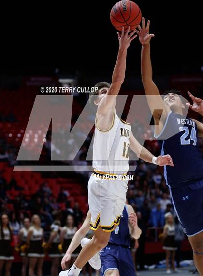 Thumbnail 1 in Westlake vs. Davis (UHSAA 6A Quarterfinal) photogallery.