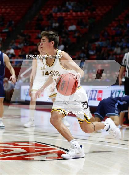 Thumbnail 2 in Westlake vs. Davis (UHSAA 6A Quarterfinal) photogallery.