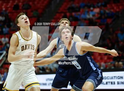 Thumbnail 1 in Westlake vs. Davis (UHSAA 6A Quarterfinal) photogallery.