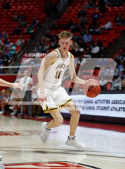 Thumbnail 2 in Westlake vs. Davis (UHSAA 6A Quarterfinal) photogallery.