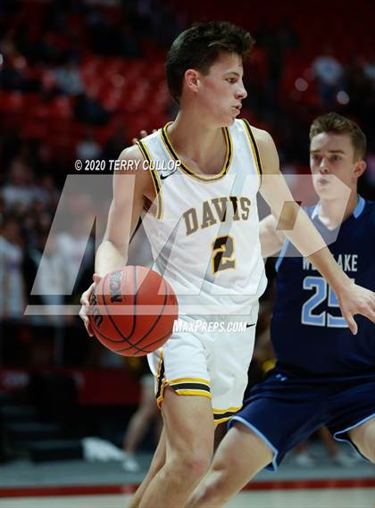 Thumbnail 1 in Westlake vs. Davis (UHSAA 6A Quarterfinal) photogallery.