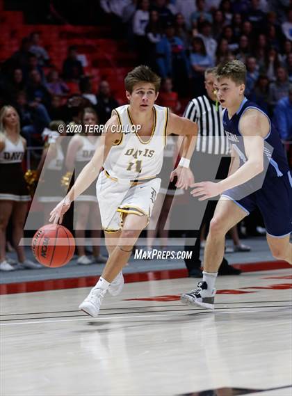 Thumbnail 3 in Westlake vs. Davis (UHSAA 6A Quarterfinal) photogallery.