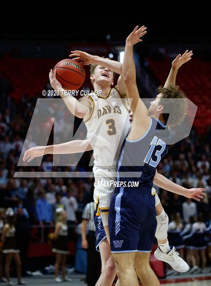 Thumbnail 3 in Westlake vs. Davis (UHSAA 6A Quarterfinal) photogallery.